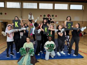 Mehr über den Artikel erfahren Halloween-Training unserer Cheerleader