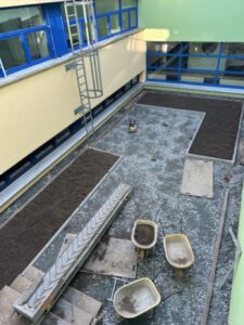 Mehr über den Artikel erfahren Neugestaltung des Innenhofs der Kellerskopfschule